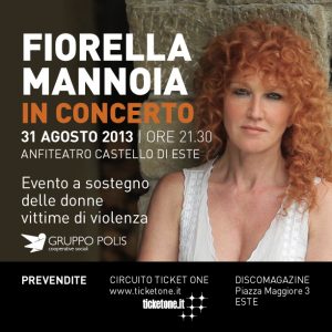 Fiorella Mannoia_concerto Este